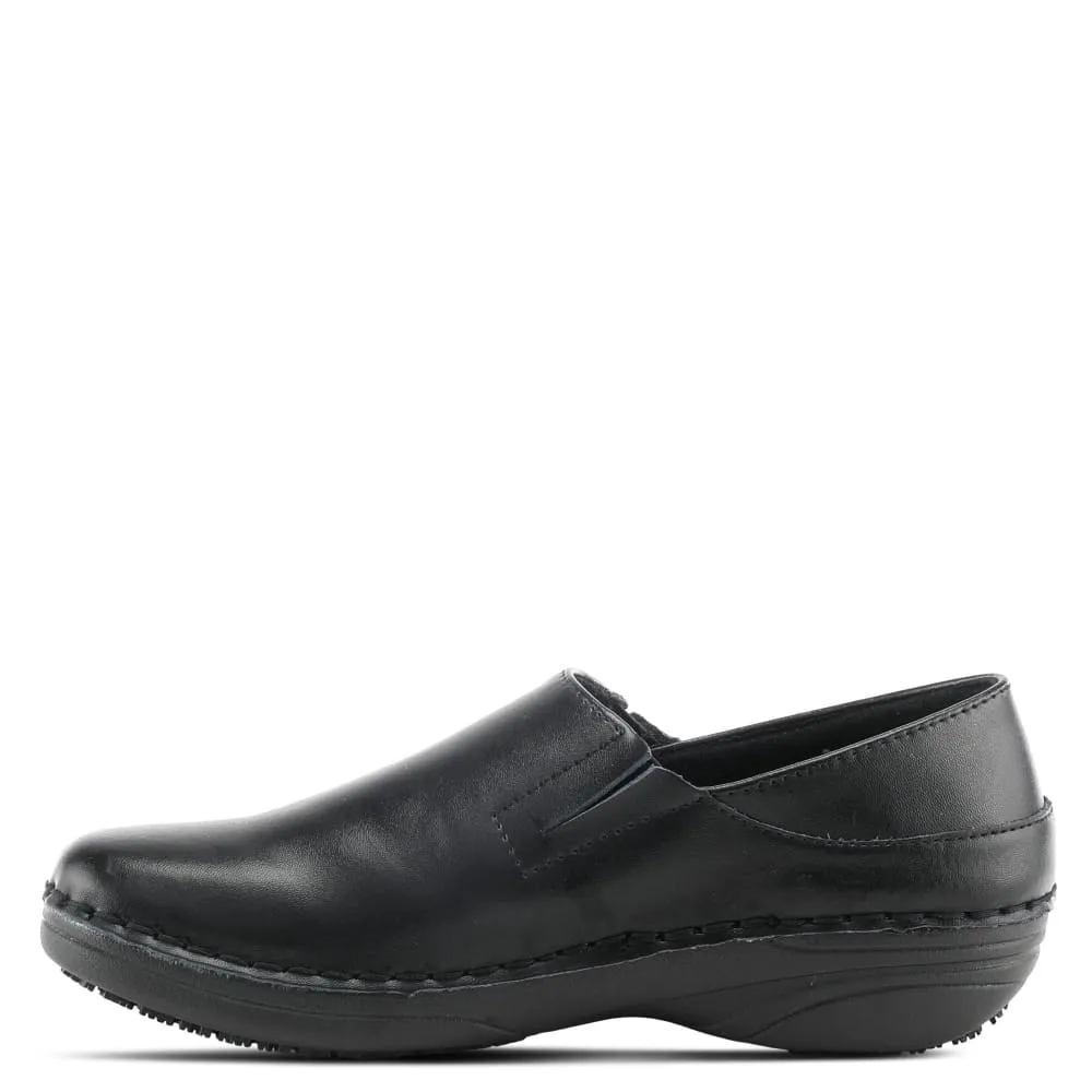 Spring Step Shoes Professional Manila Women's Leather Slip On Loafers