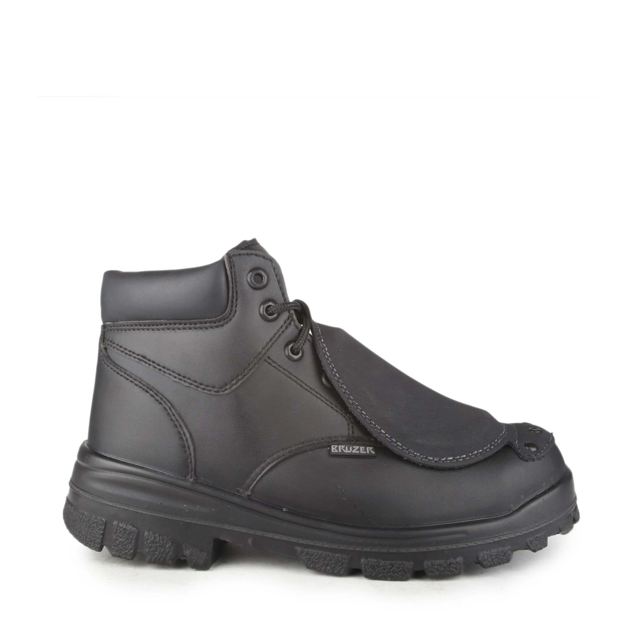 STC Men's 6" Press Safety Work Boots | Waterproof Leather, External Metguard, Steel Toe, Electric Shock & Puncture Resistant, Comfort Insole | Limited Selection