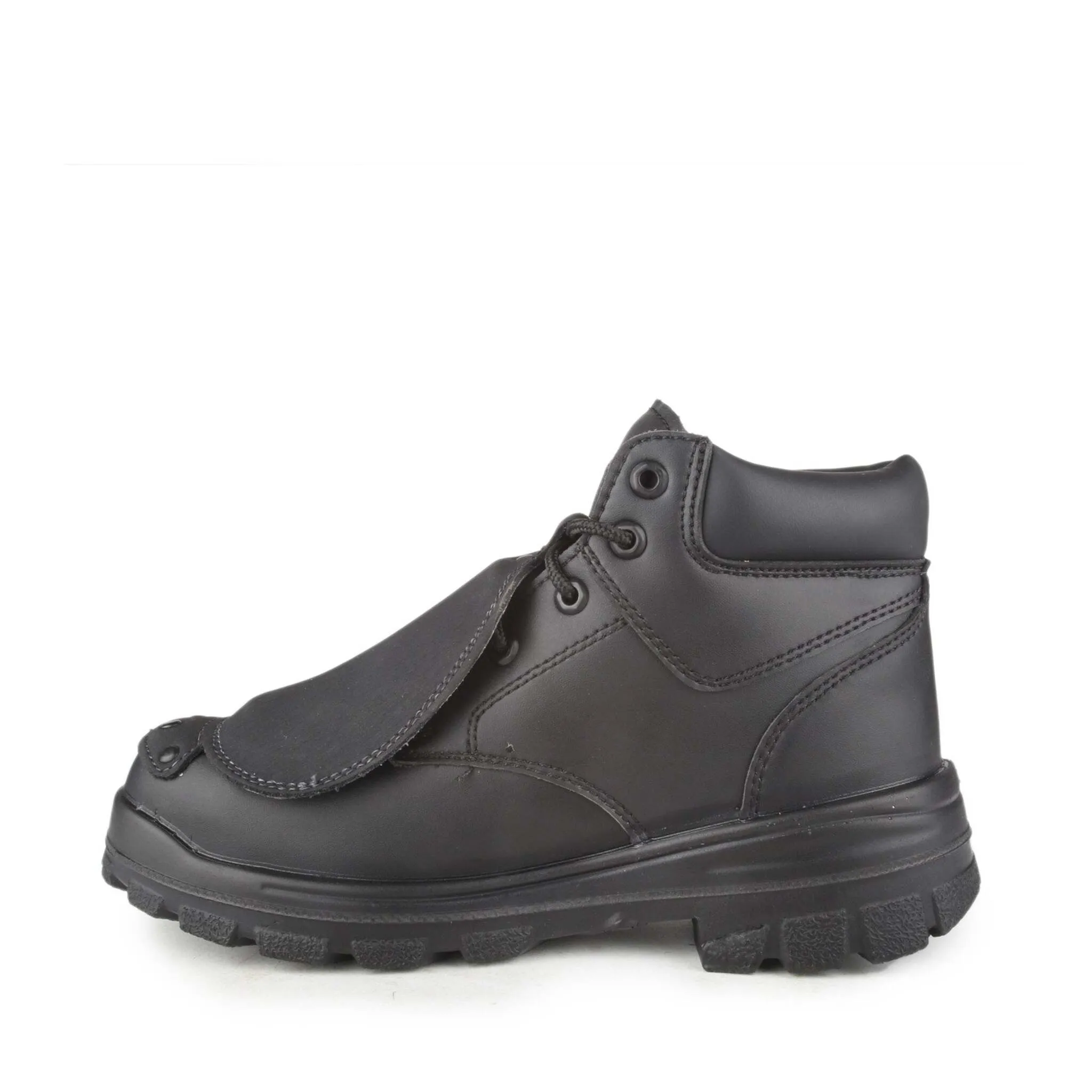 STC Men's 6" Press Safety Work Boots | Waterproof Leather, External Metguard, Steel Toe, Electric Shock & Puncture Resistant, Comfort Insole | Limited Selection