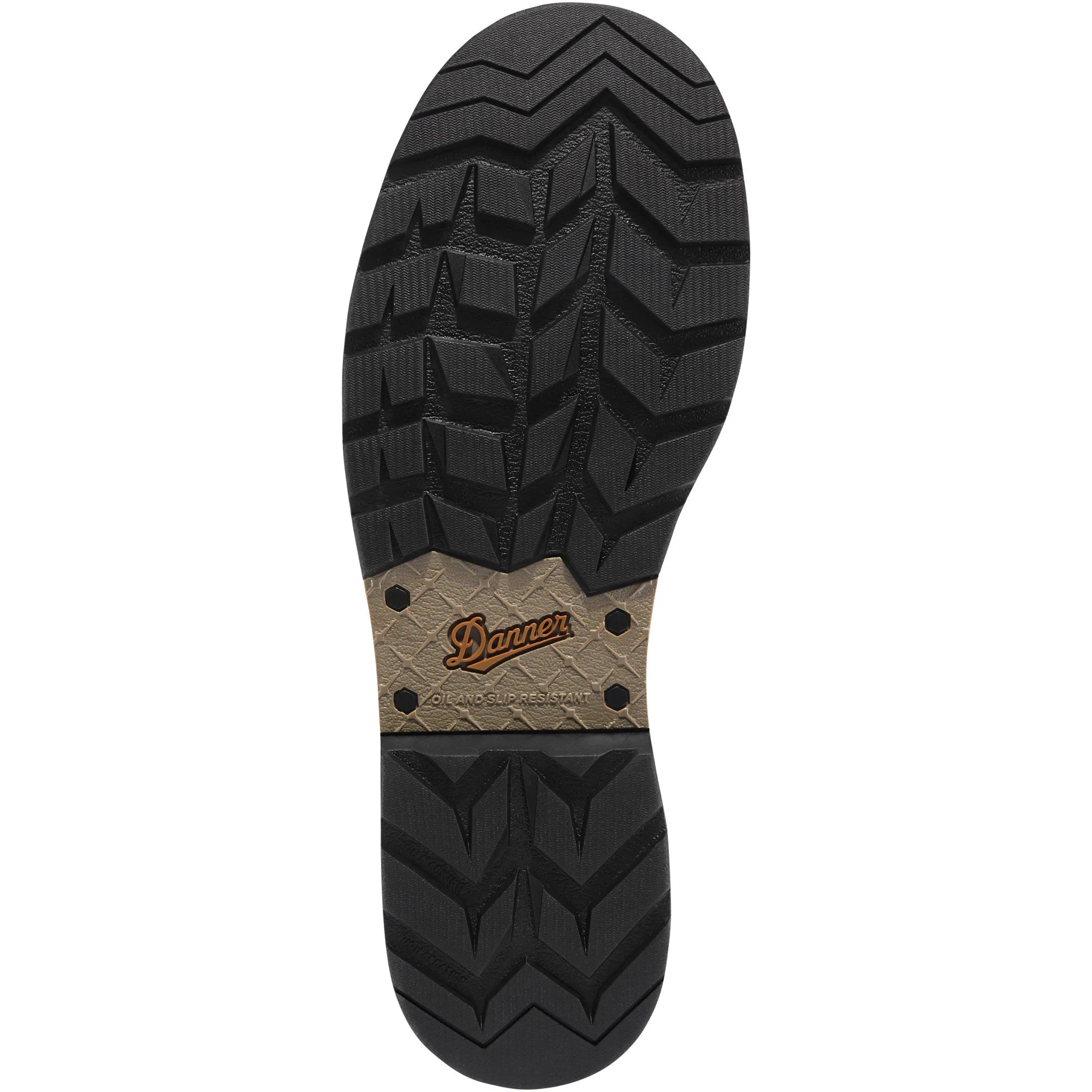 Steel Yard 6" Brown 400G ST
