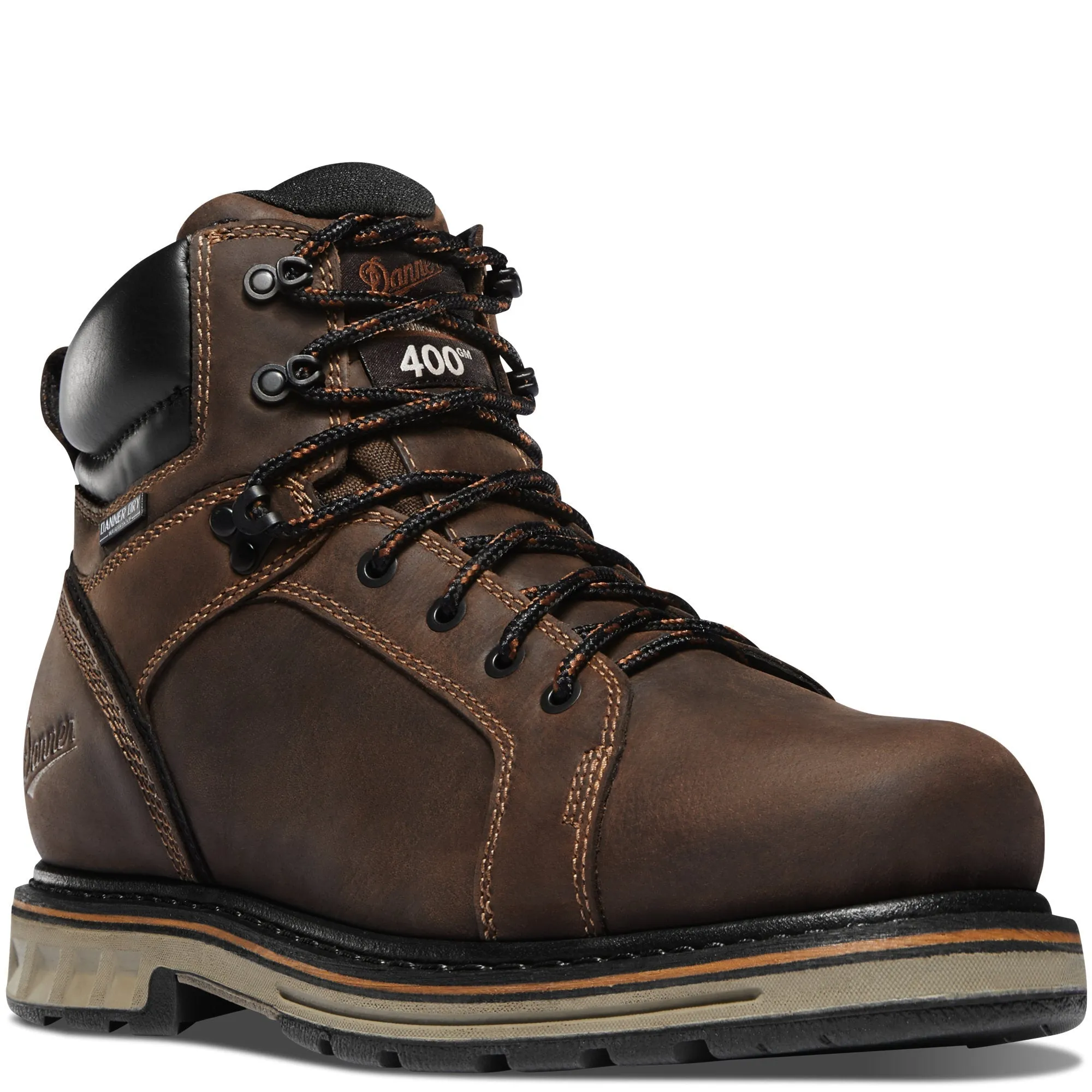 Steel Yard 6" Brown 400G ST