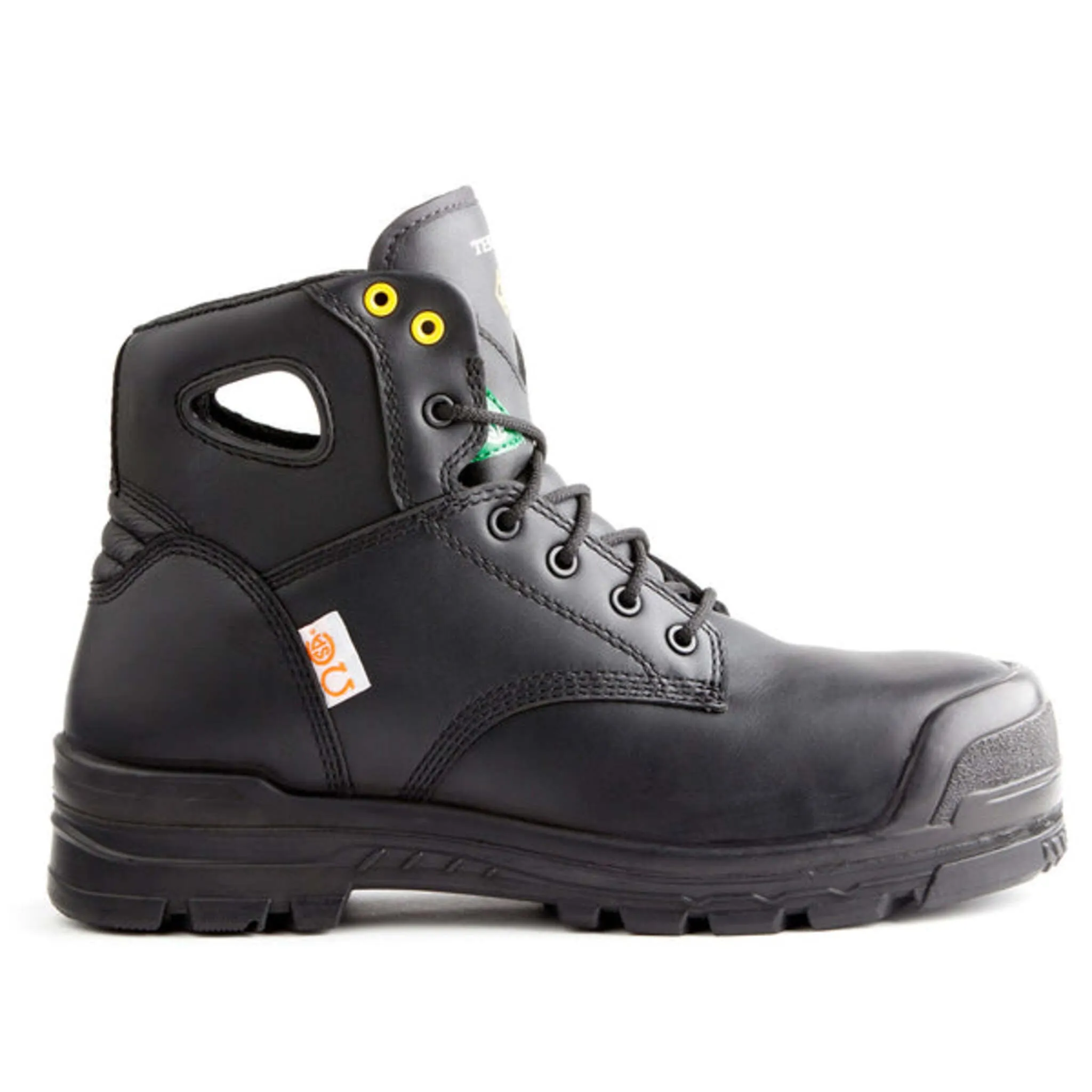 Terra Men's Safety Boots Baron 6" Leather Waterproof with Composite Toe and Plate  | Sizes 7-14