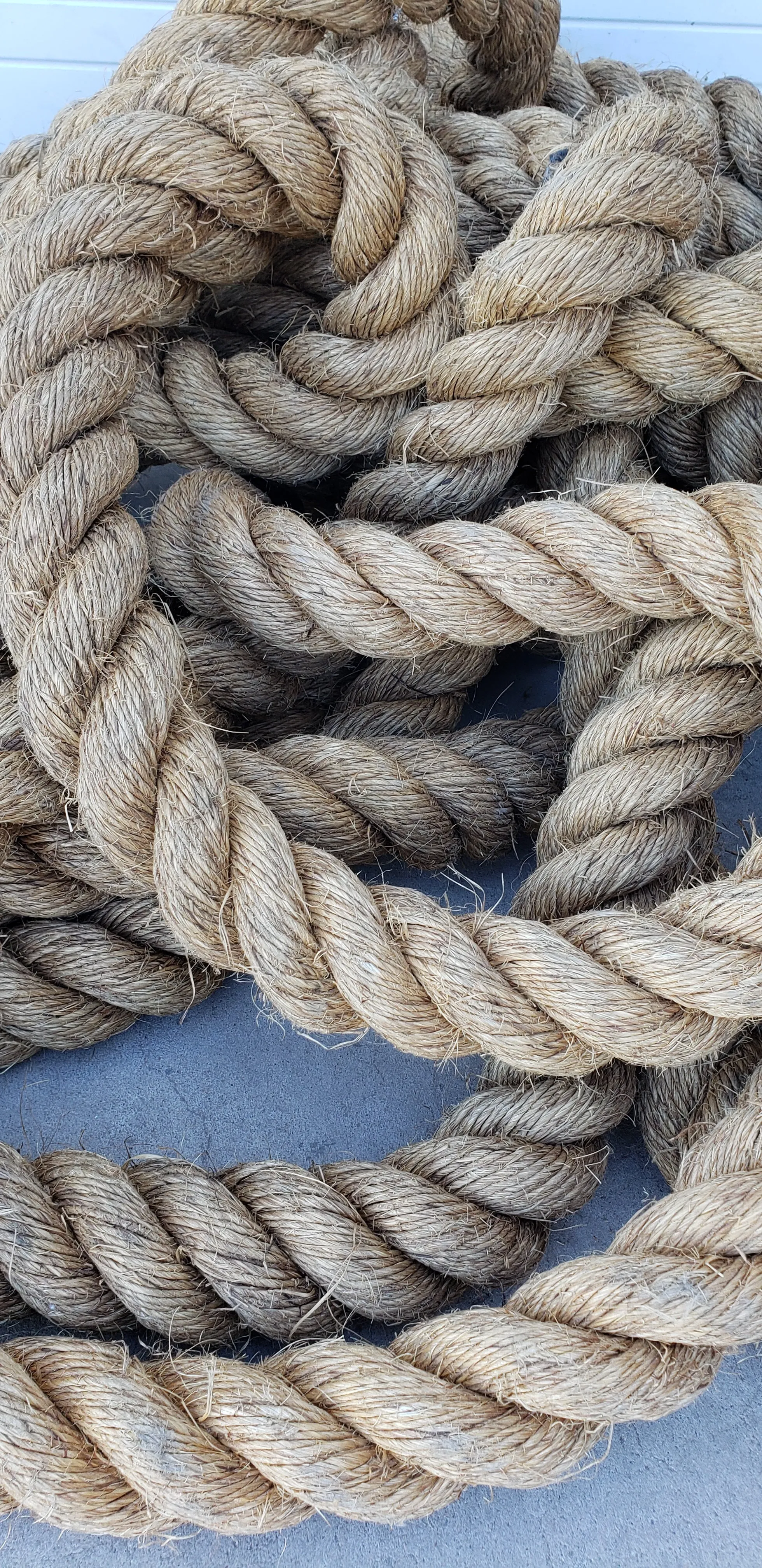 Thick Gauge Nautical Rope