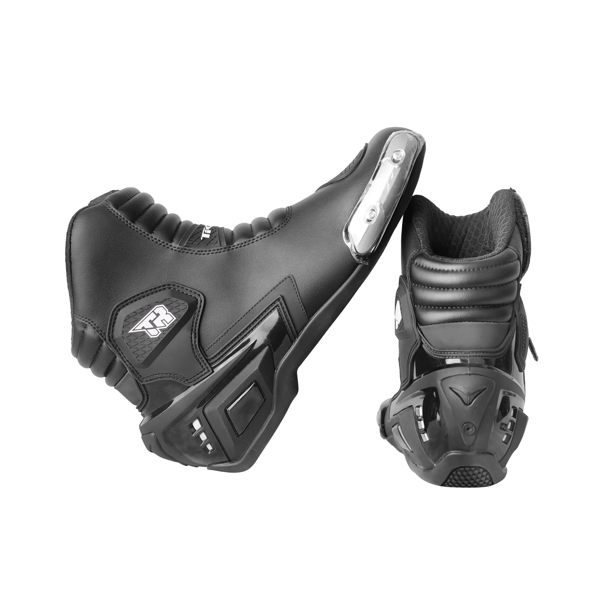 Tiger Racing GLC-A2 Motorcycle Short Boots Riding for Men - 863382