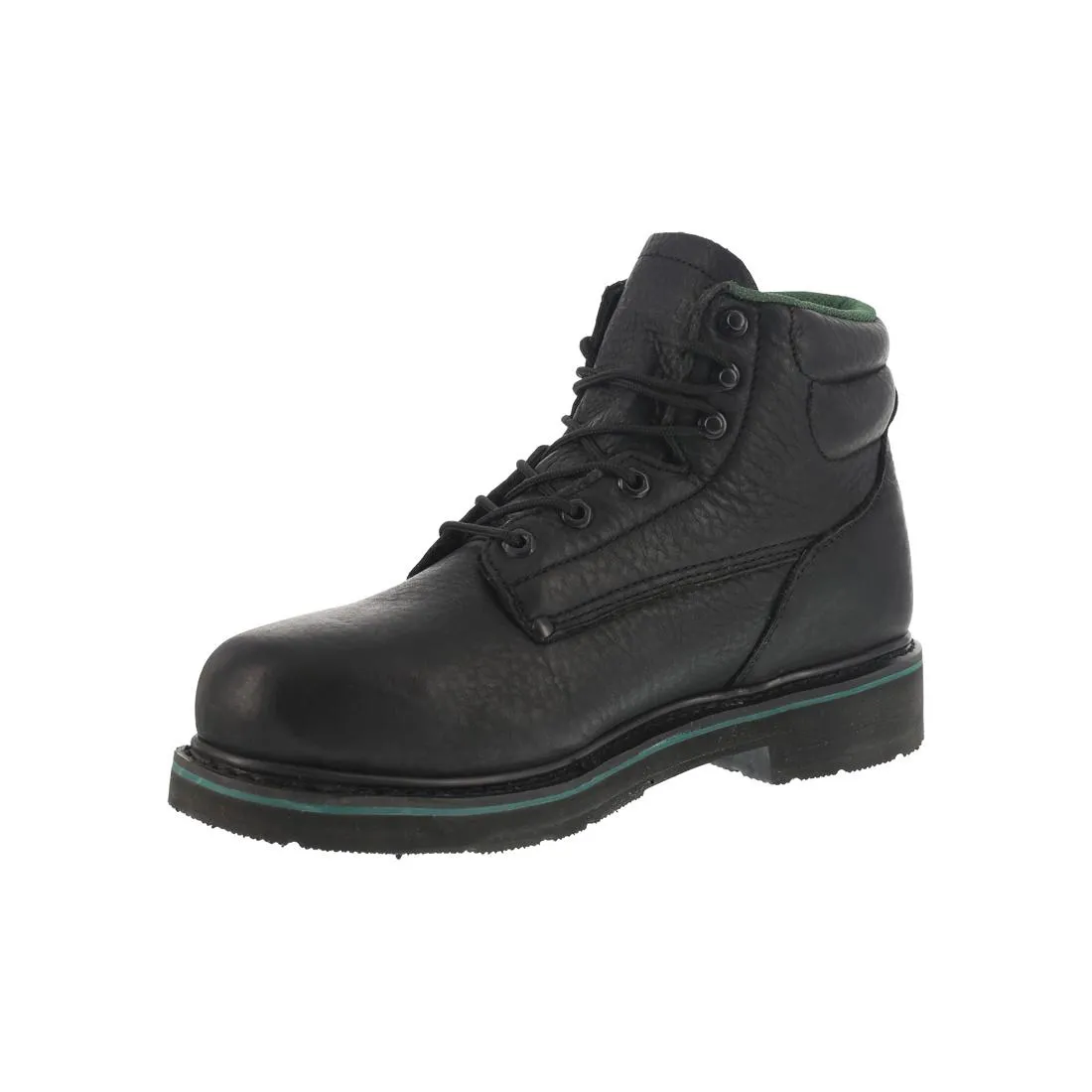 Utility 6 Inch Steel-Toe Work Boot Black