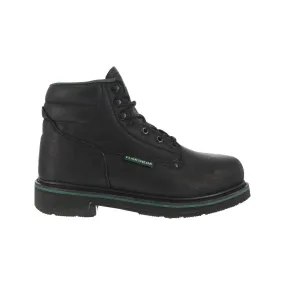 Utility 6 Inch Steel-Toe Work Boot Black