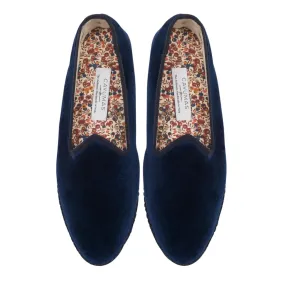 Velvet Loafers