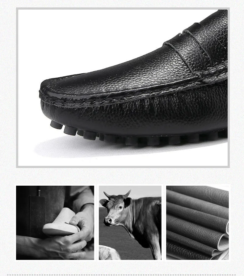 VUSUVON Mens Deck Shoes