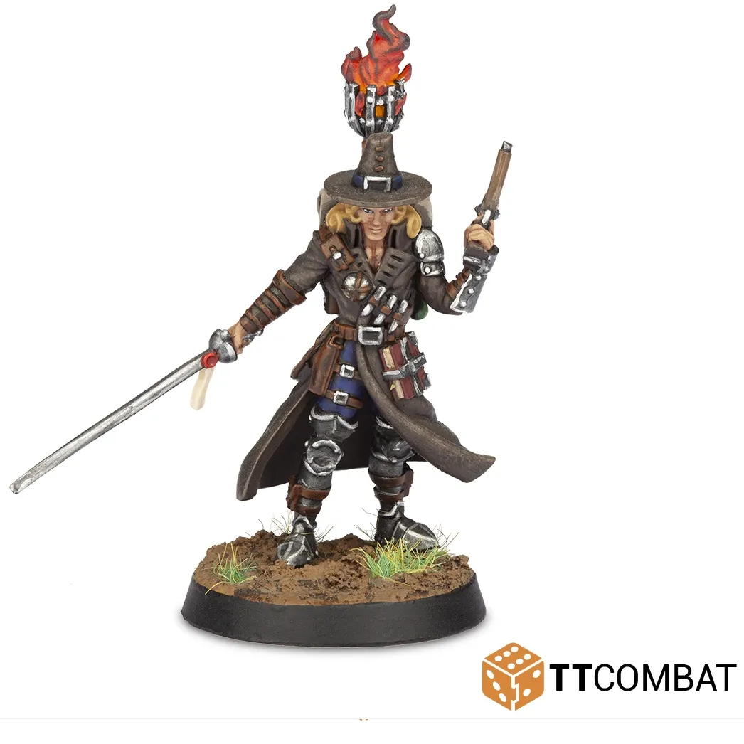 Witch Hunter - TT Combat - FH004