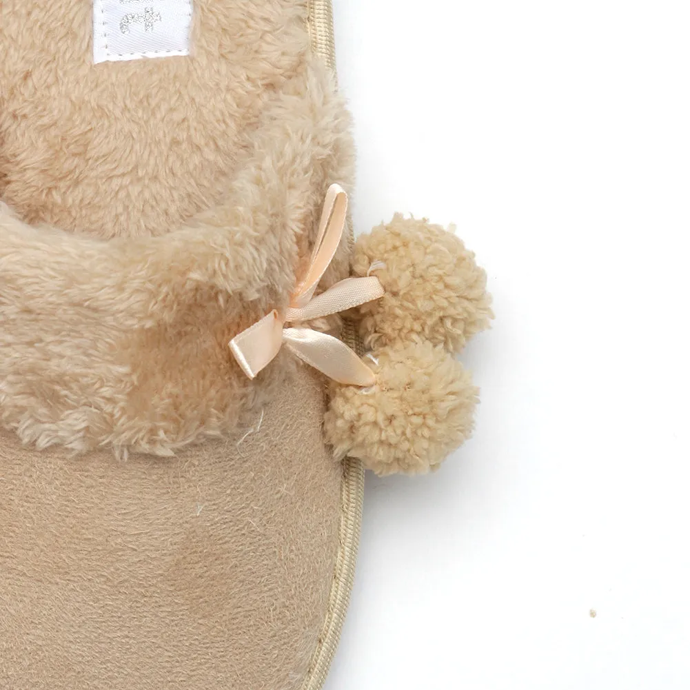 Womens Slippers Slip On Cozy Indoor Soft House Comfortable Plush Shoes