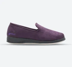 Womens Wide Fit Padders Repose Slippers