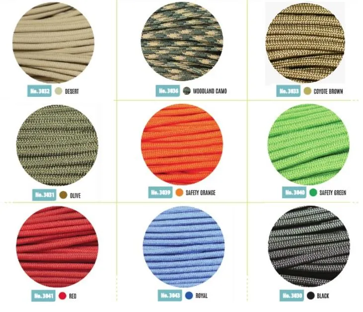 World Famous Heavy Duty Paracord 550