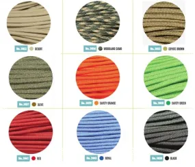 World Famous Heavy Duty Paracord 550