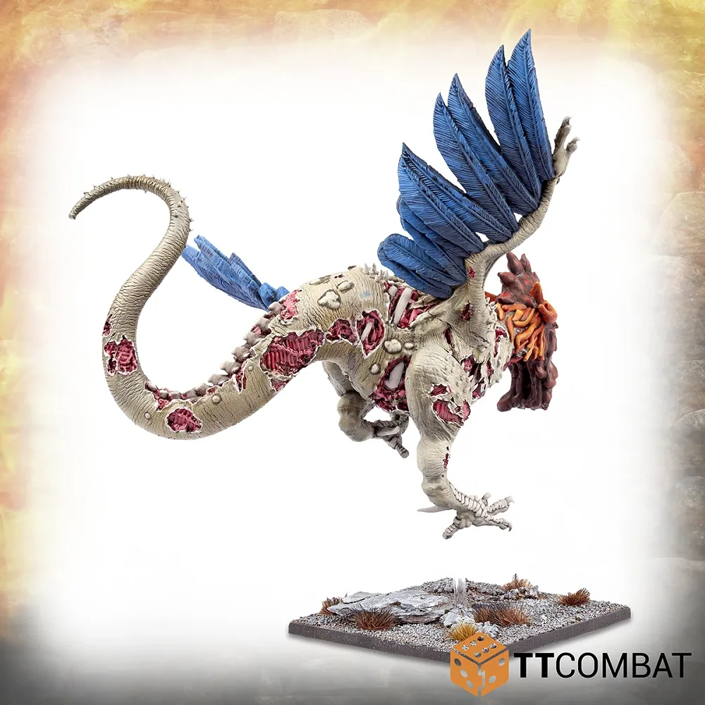 Zombie Cockatrice - TT Combat Fantasy Heroes - MON003